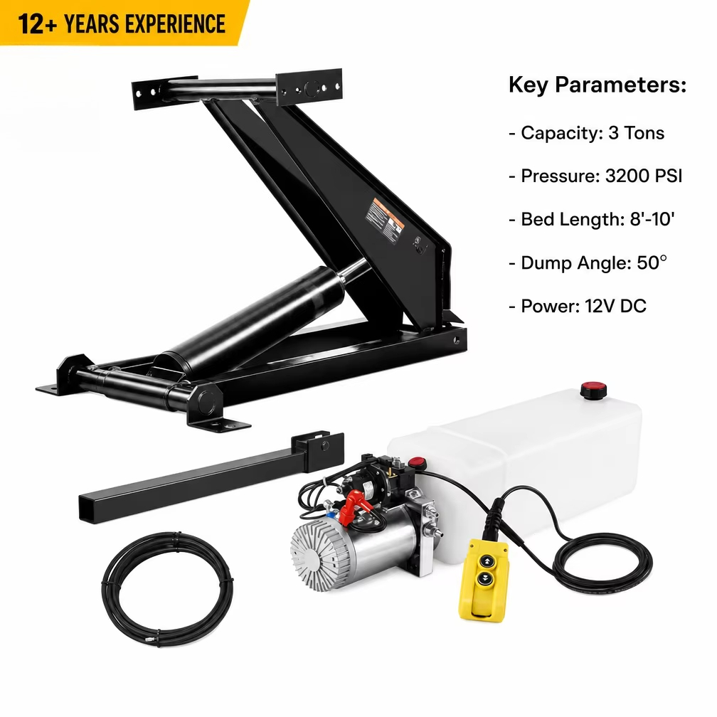 Heavy Equipment Lift - Produsen Kit Pengangkat Hidrolik PH310, Sistem