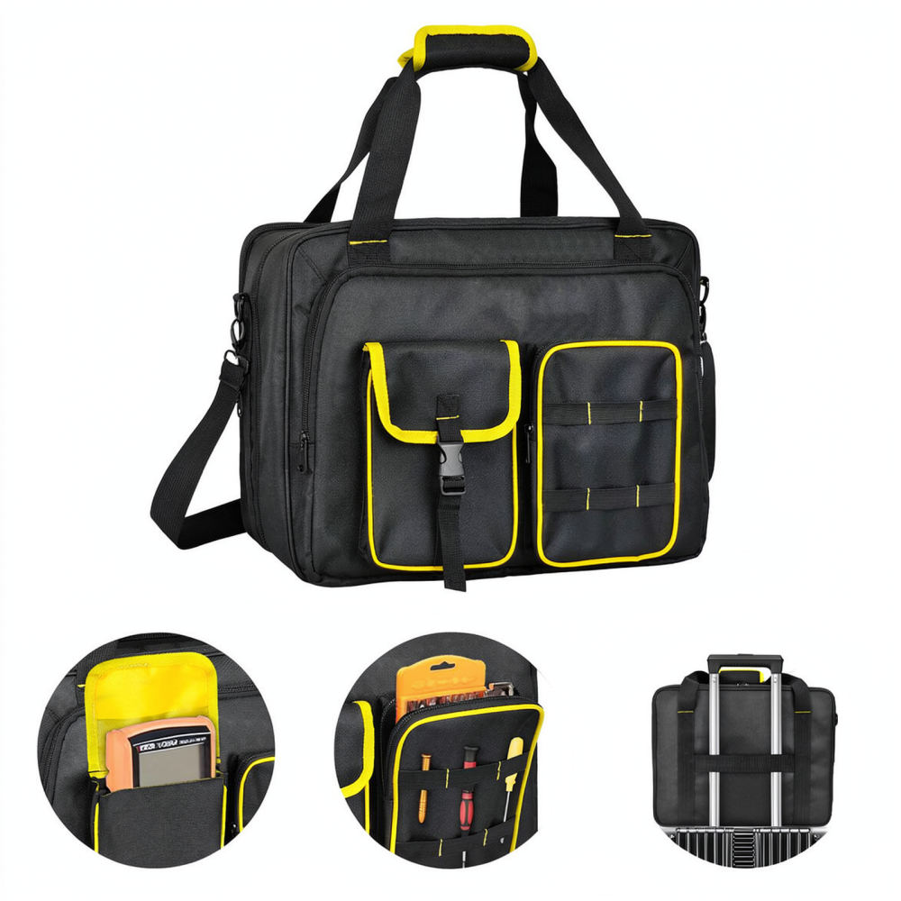 Heavy Equipment Electrician - Tas Penyimpanan Peralatan dengan Bahan Kain