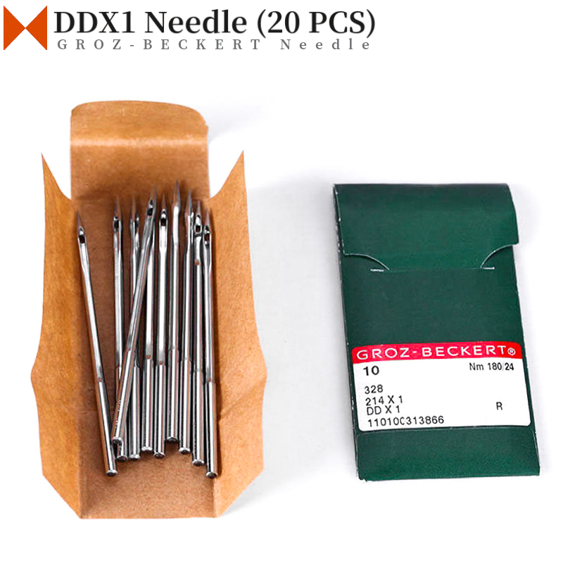 Heavy Equipment Grinder - 20 Buah Jarum DDX1 Groz-beckert untuk