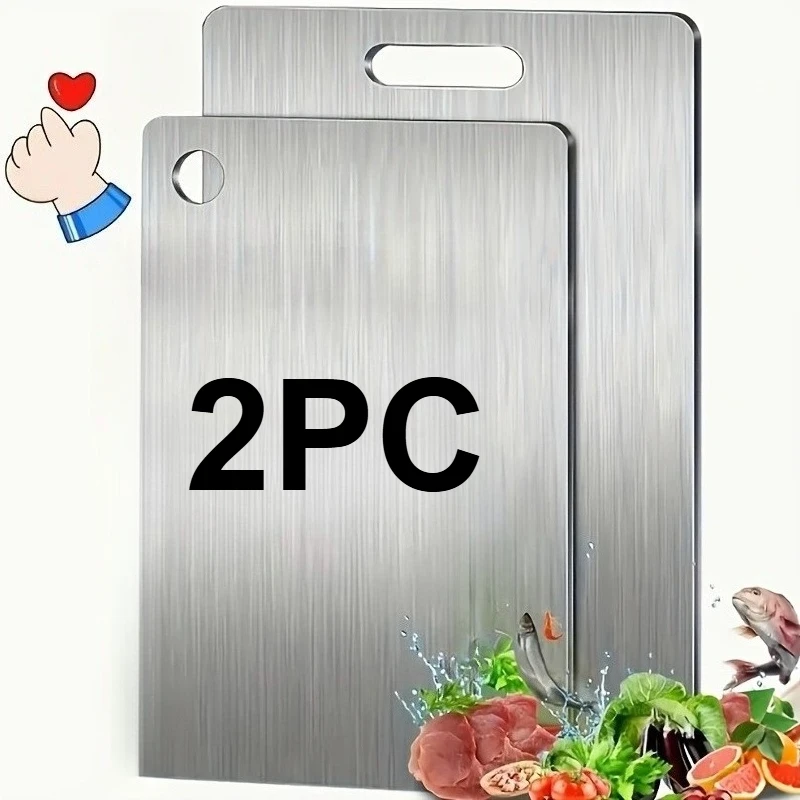 2pcs Set Talenan Stainless Ste - Heavy Equipment Bucket ulasan dan harga