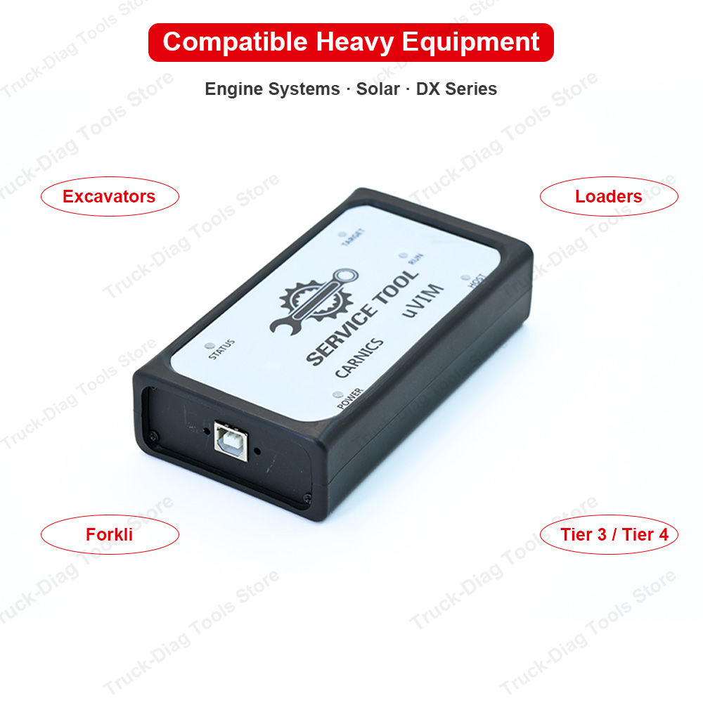 Alat Diagnostik uVIM DMS-5 unt - Heavy Equipment Software ulasan dan harga