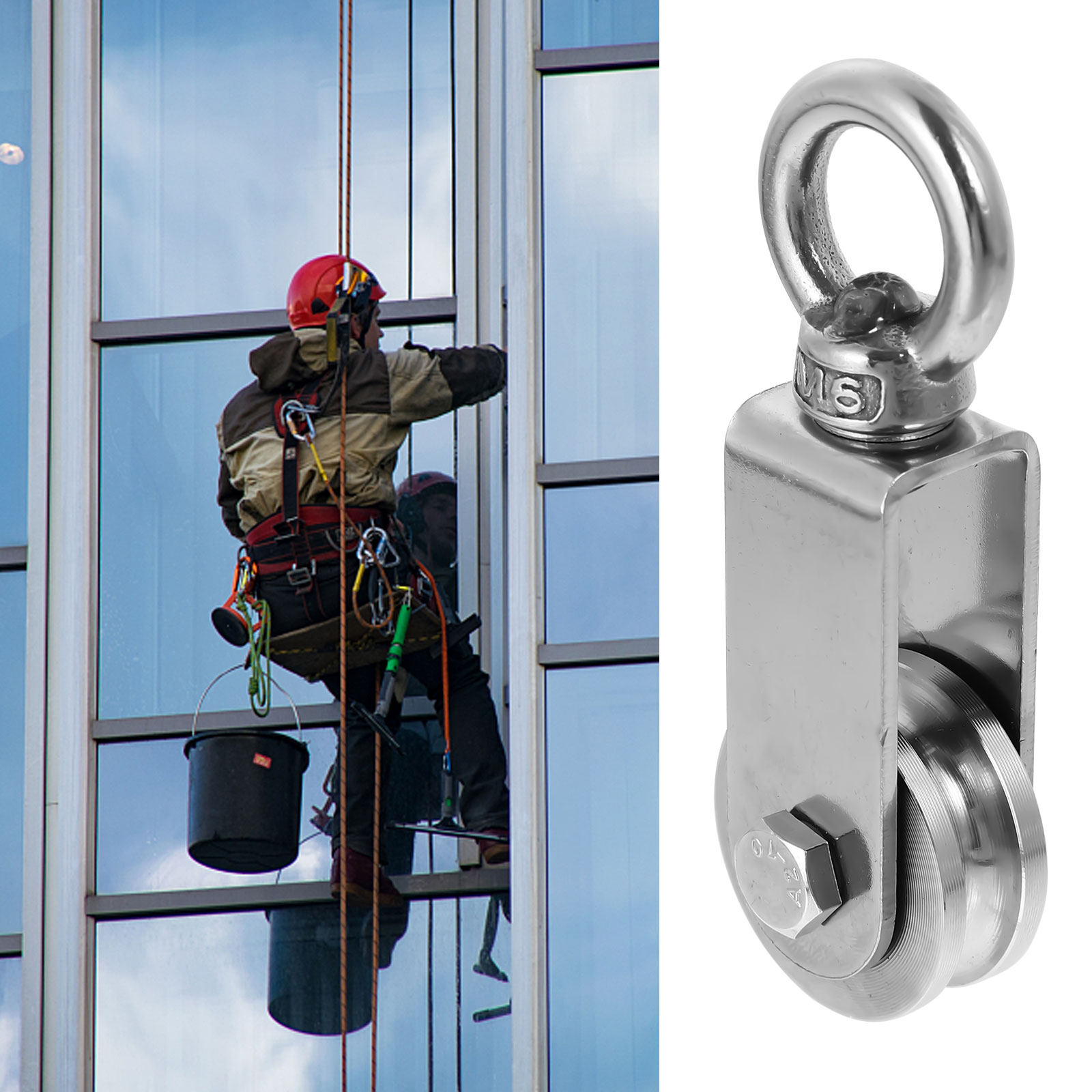 Roda Kabel Berbentuk U dari Ba - Heavy Equipment Lift ulasan dan harga
