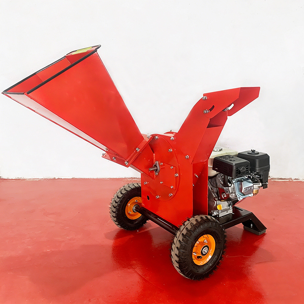 Pencacah Kayu Diesel 50mm Terl - Heavy Equipment Grinder ulasan dan harga