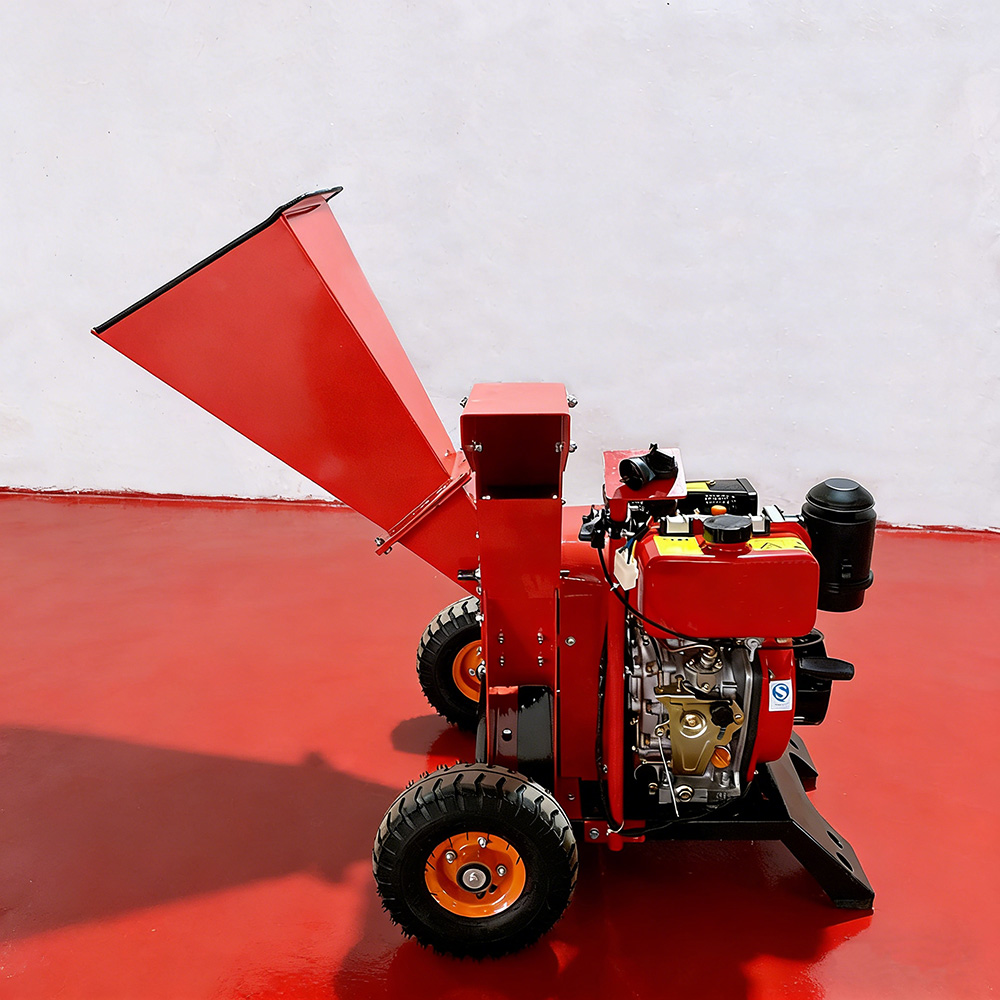 Pencacah Kayu Diesel 50mm Terl - Heavy Equipment Grinder ulasan dan harga