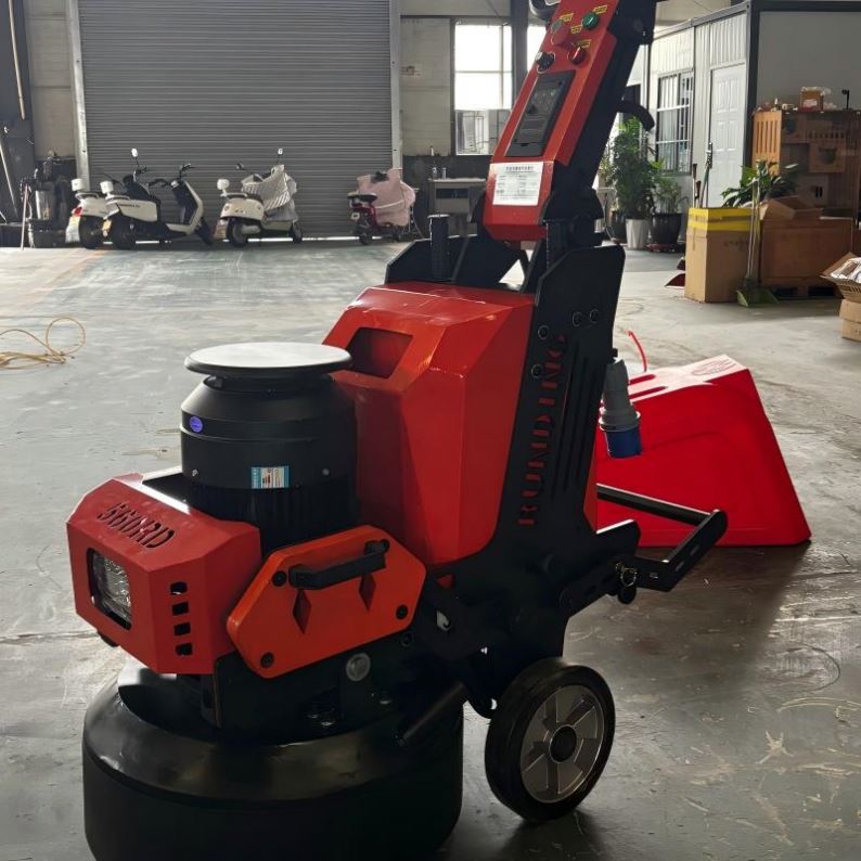 Mesin Penggiling Lantai Beton  - Heavy Equipment Grinder ulasan dan harga