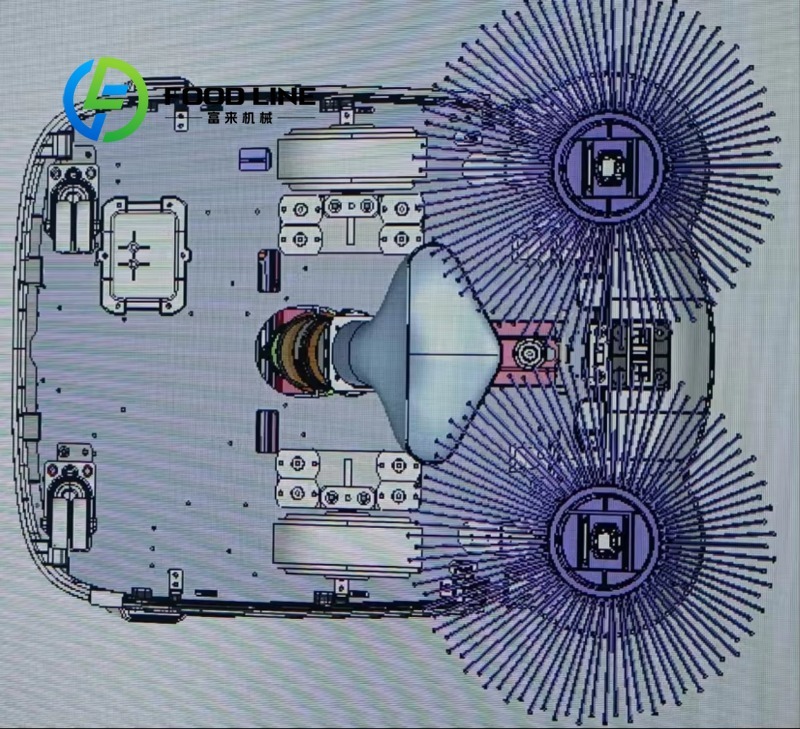 Robot Pembersih Industri, Pera - Heavy Equipment Washing ulasan dan harga