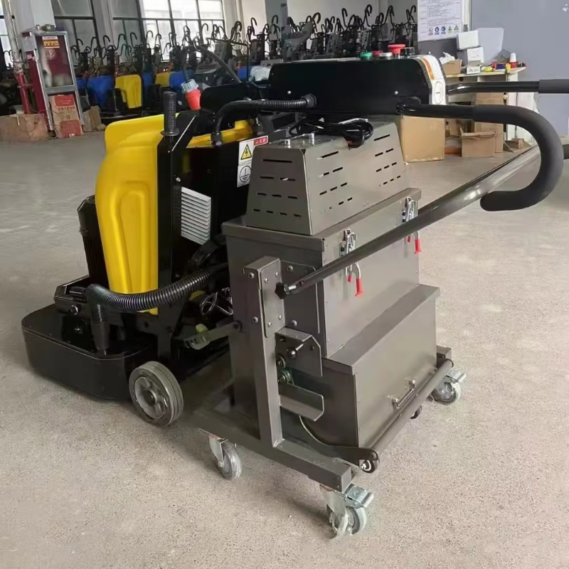 Penyedot Debu Industri Dual He - Heavy Equipment Grinder ulasan dan harga