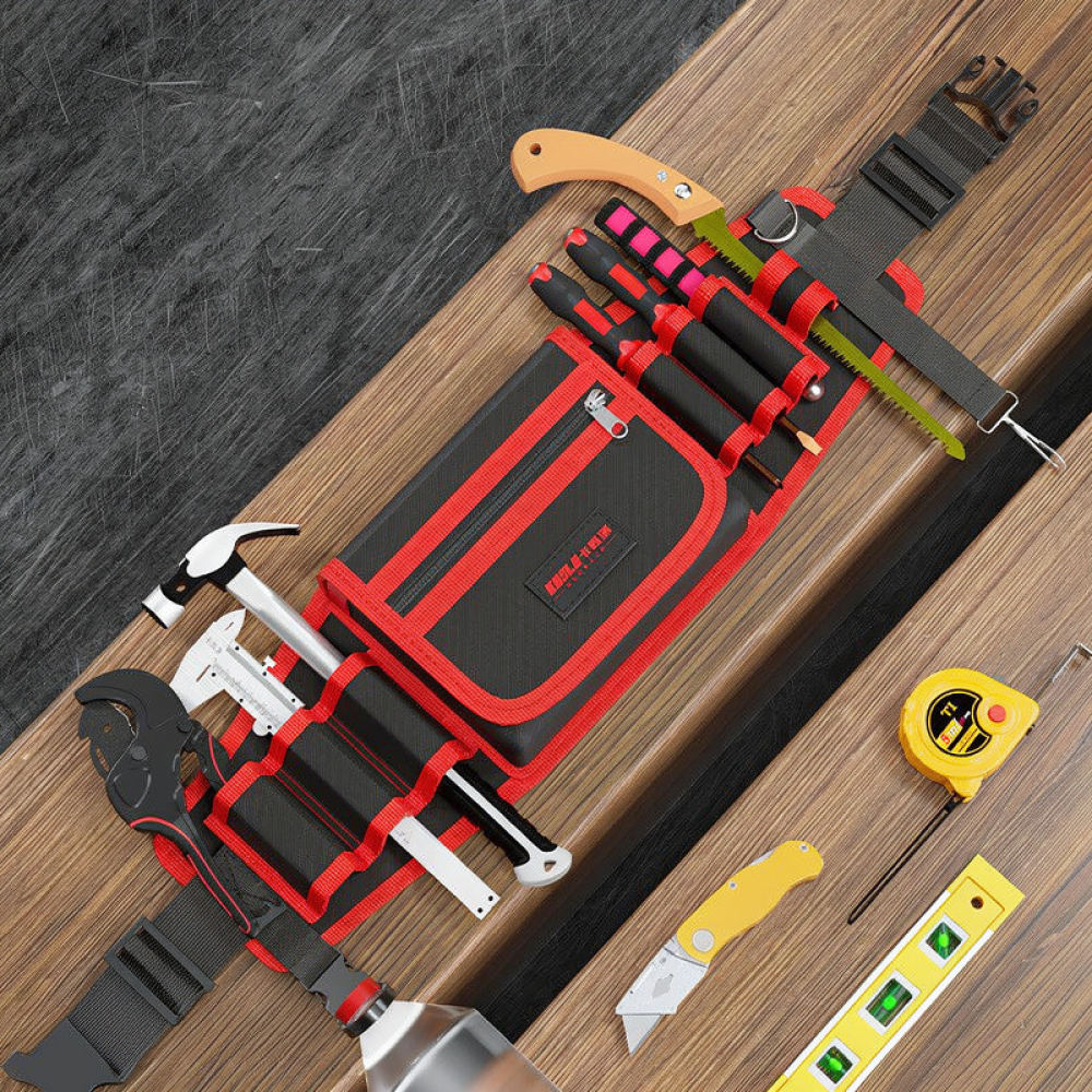 Tas Sabuk Alat Tahan Aus, Terb - Heavy Equipment Electrician ulasan dan harga
