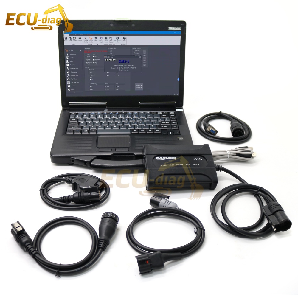 Kit Pemindai Antarmuka Komunik - Heavy Equipment Software ulasan dan harga